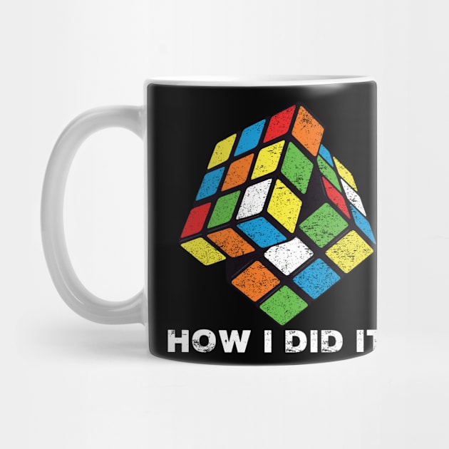 Rubik's Cube - HOW I DID IT! by The Lucid Frog